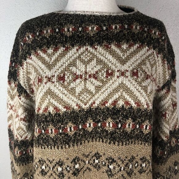 NWT Sarah Bentley Sweater Size Medium - Picture 2 of 7